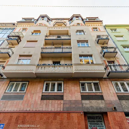 Rothapartments'studio Lägenhet Budapest