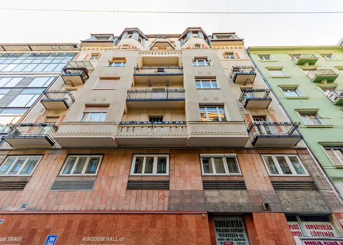 Rothapartments'studio شقة بودابست